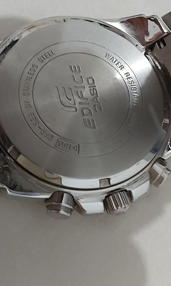 Casio edifice cheap ef 588