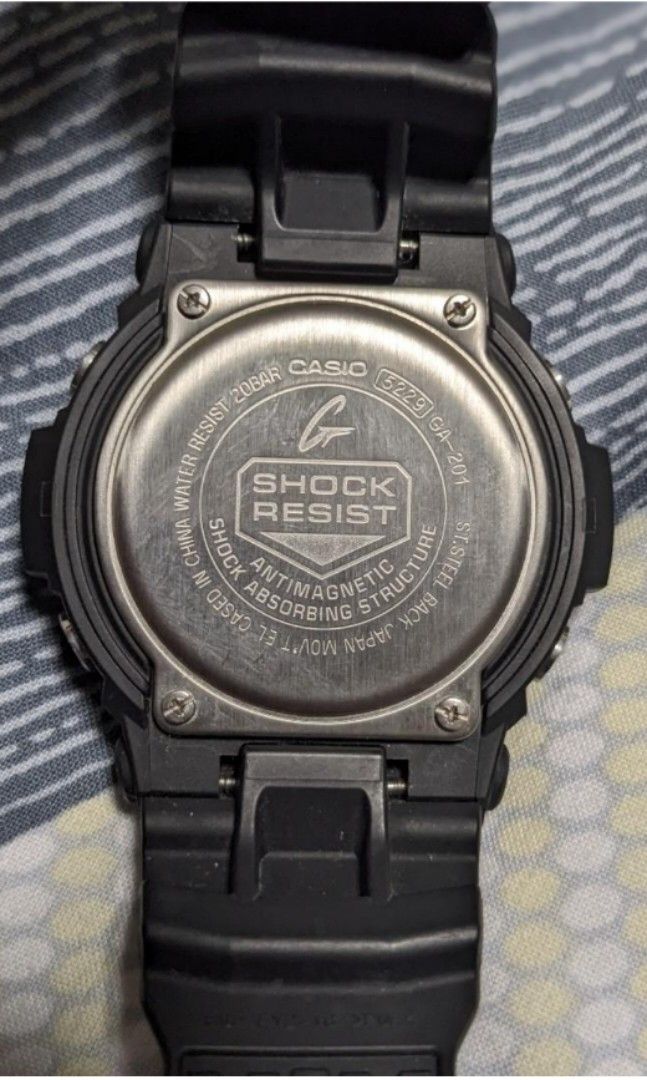 Casio G SHOCK GA 201