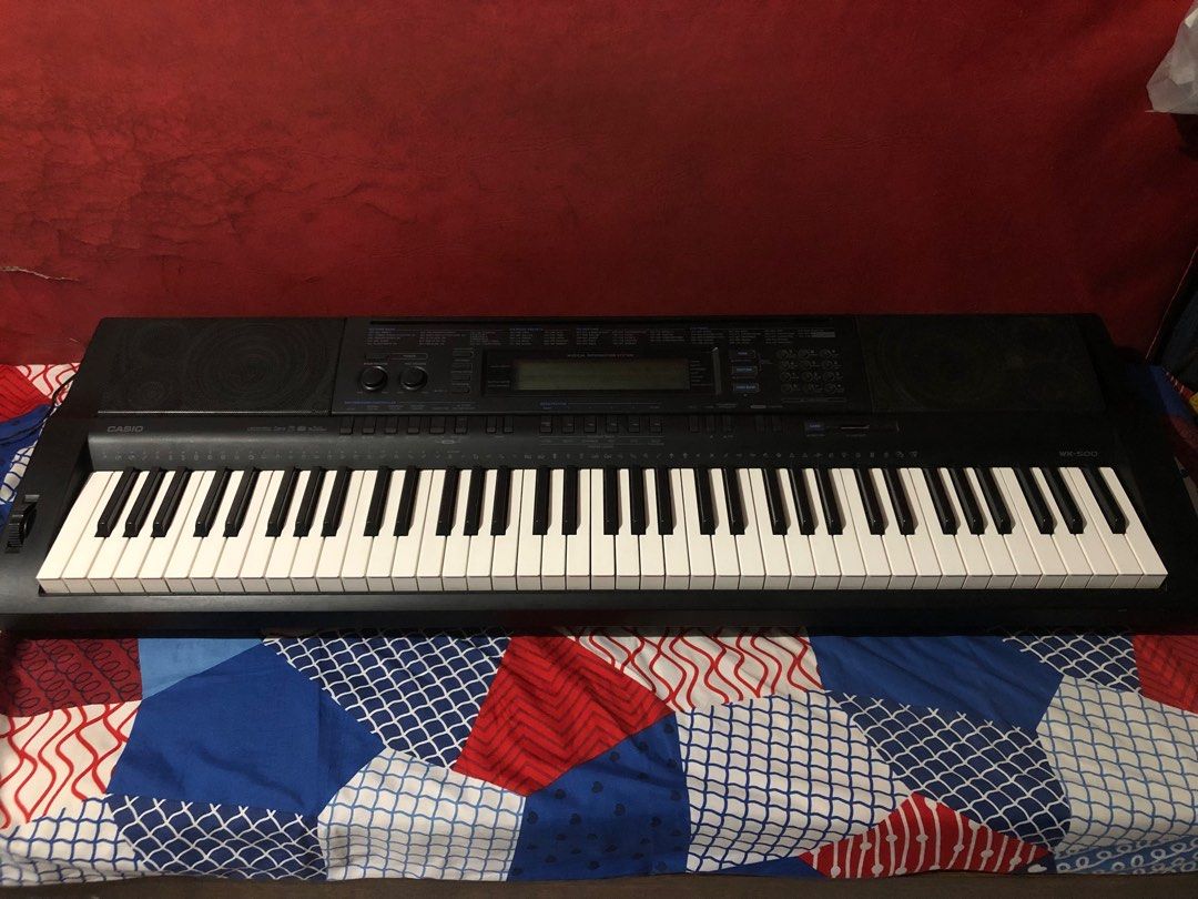 Casio wk 500 sales price