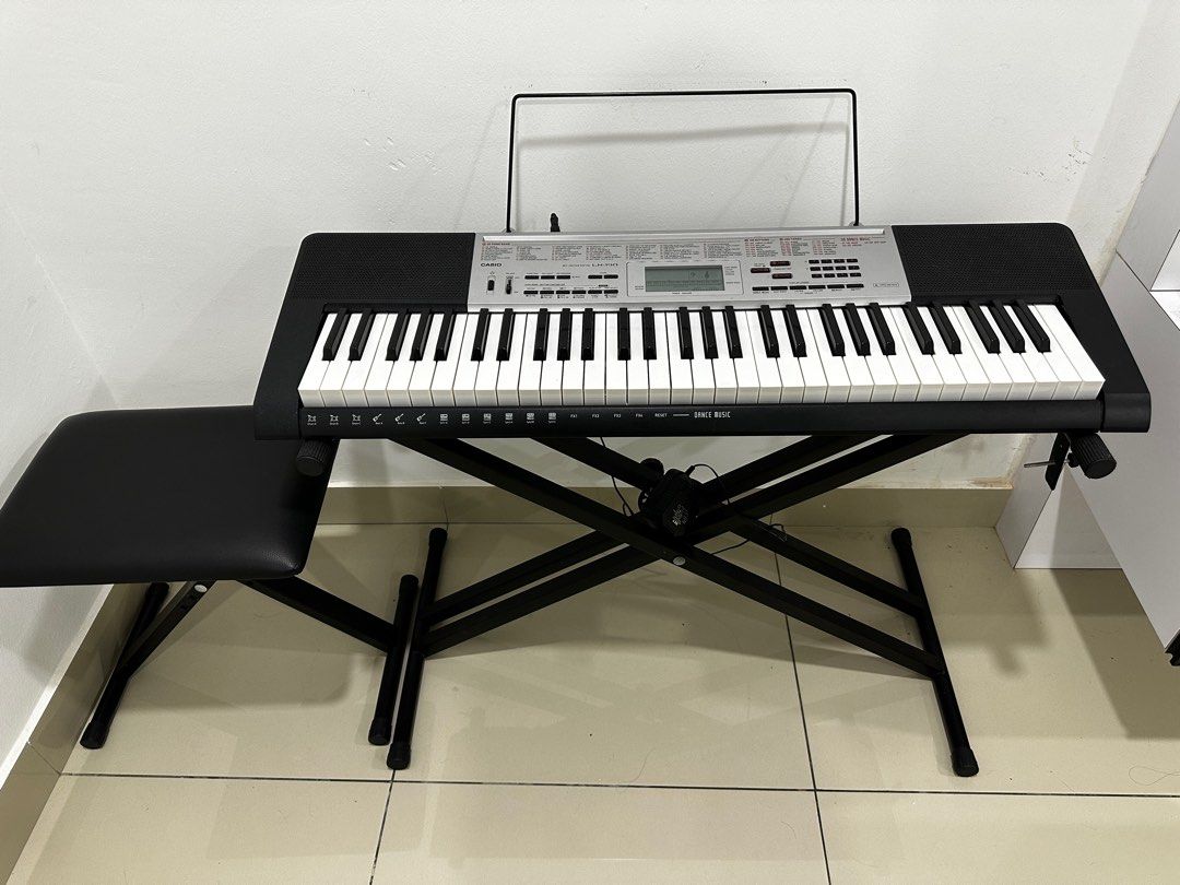 Casio lk 190 keyboard top