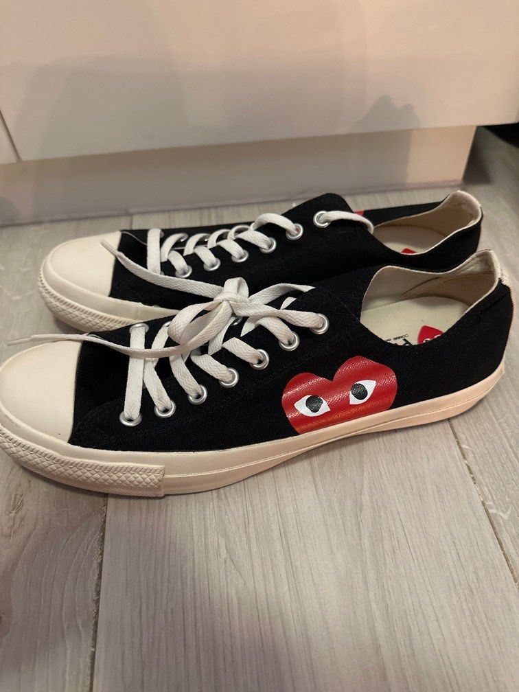 2019 cdg converse top