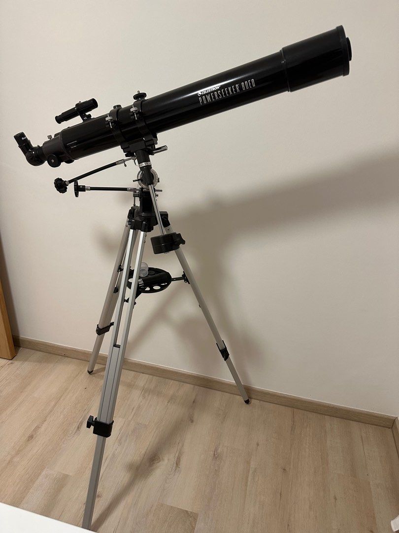 Celestron - PowerSeeker 80EQ Telescope, Photography, Photography ...