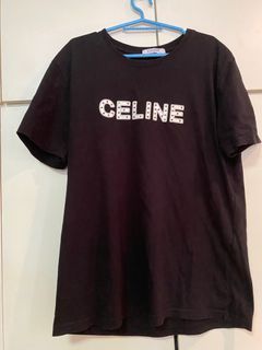 Celine black tshirt