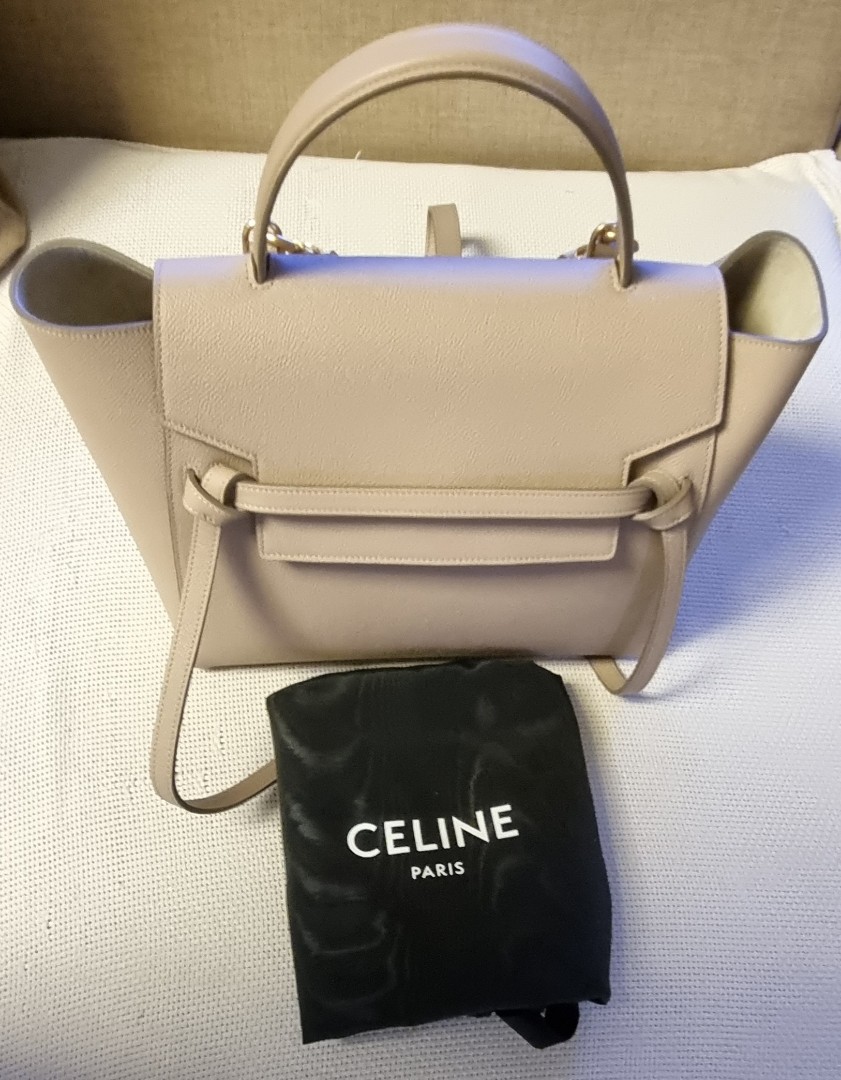 Celine Nano Grained Calf Belt Bag