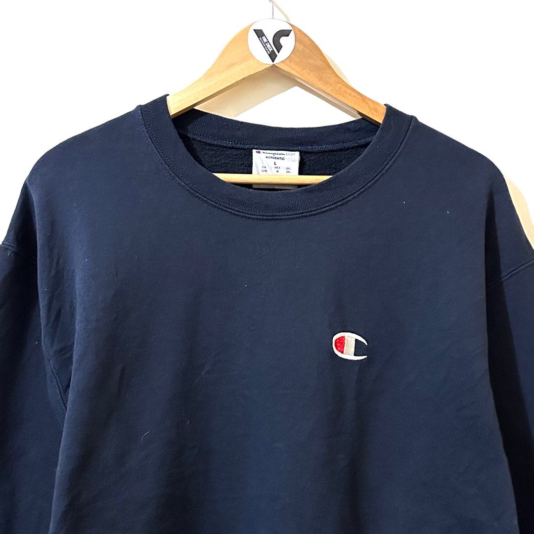 Champion navy blue store sweater