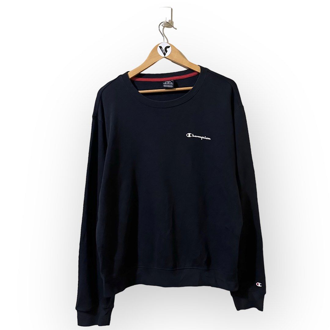 Champion side script crewneck sale