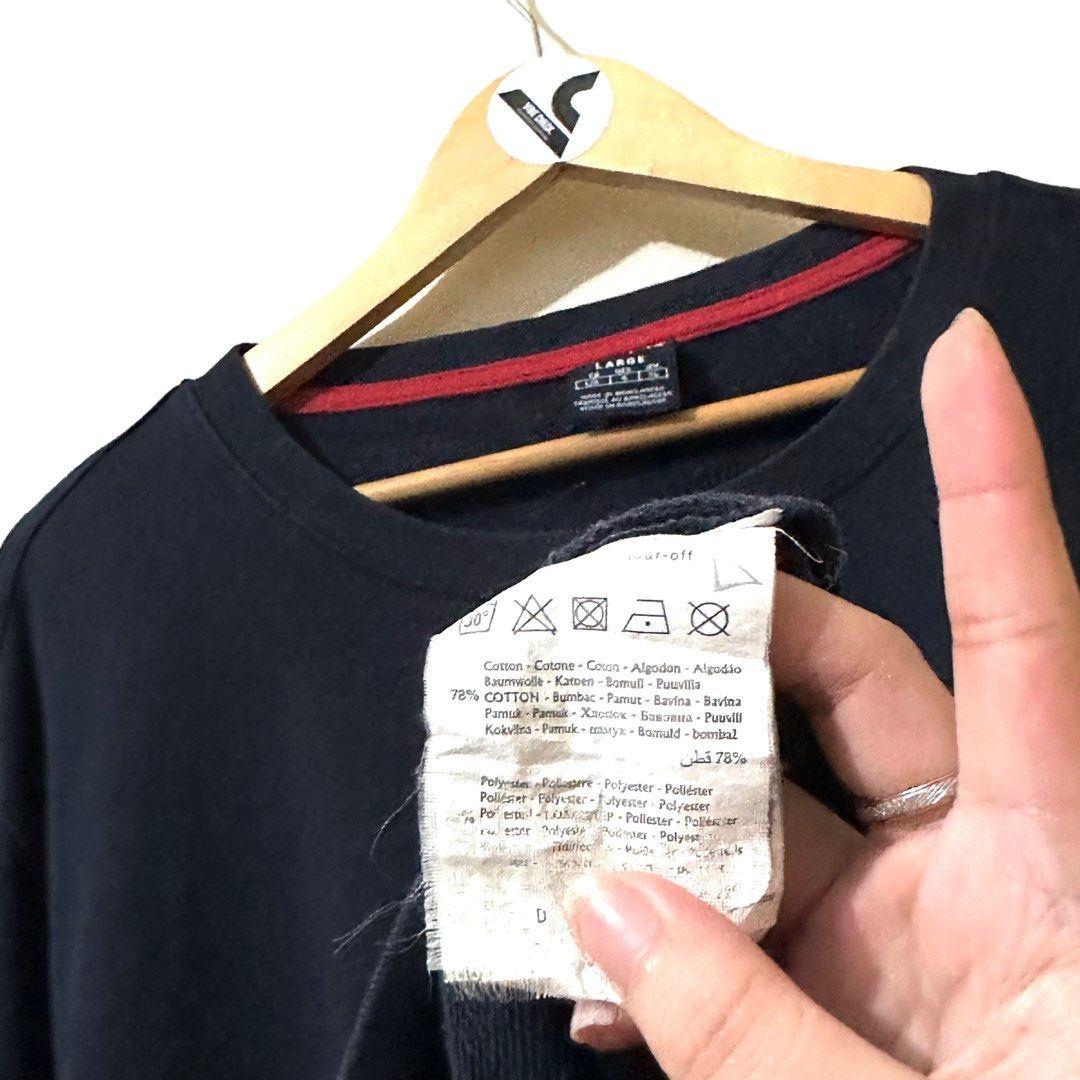 Champion sweater navy blue nails sales