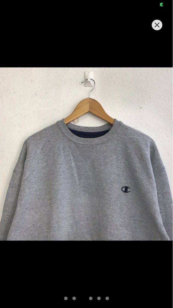 Champion sweater logo xxl new arrivals