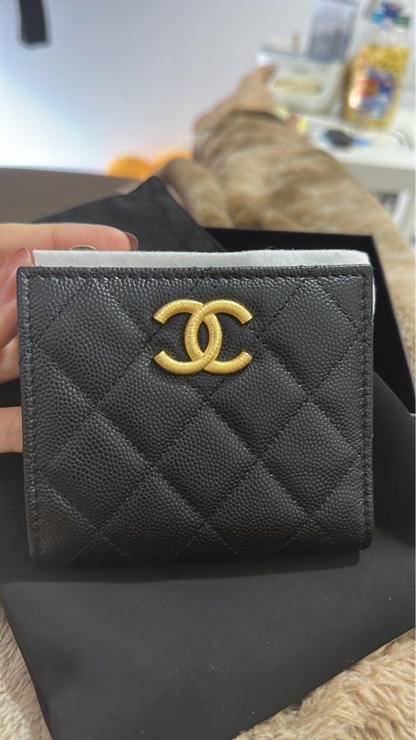 Chanel 23B wallet, Luxury, Bags & Wallets on Carousell