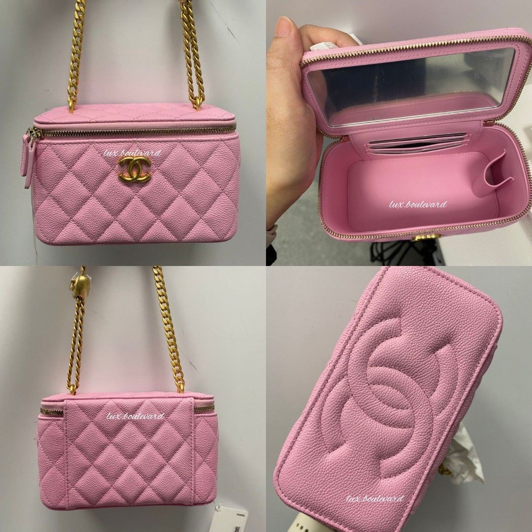 Chanel 23P heart adjustable chain, Luxury, Bags & Wallets on Carousell