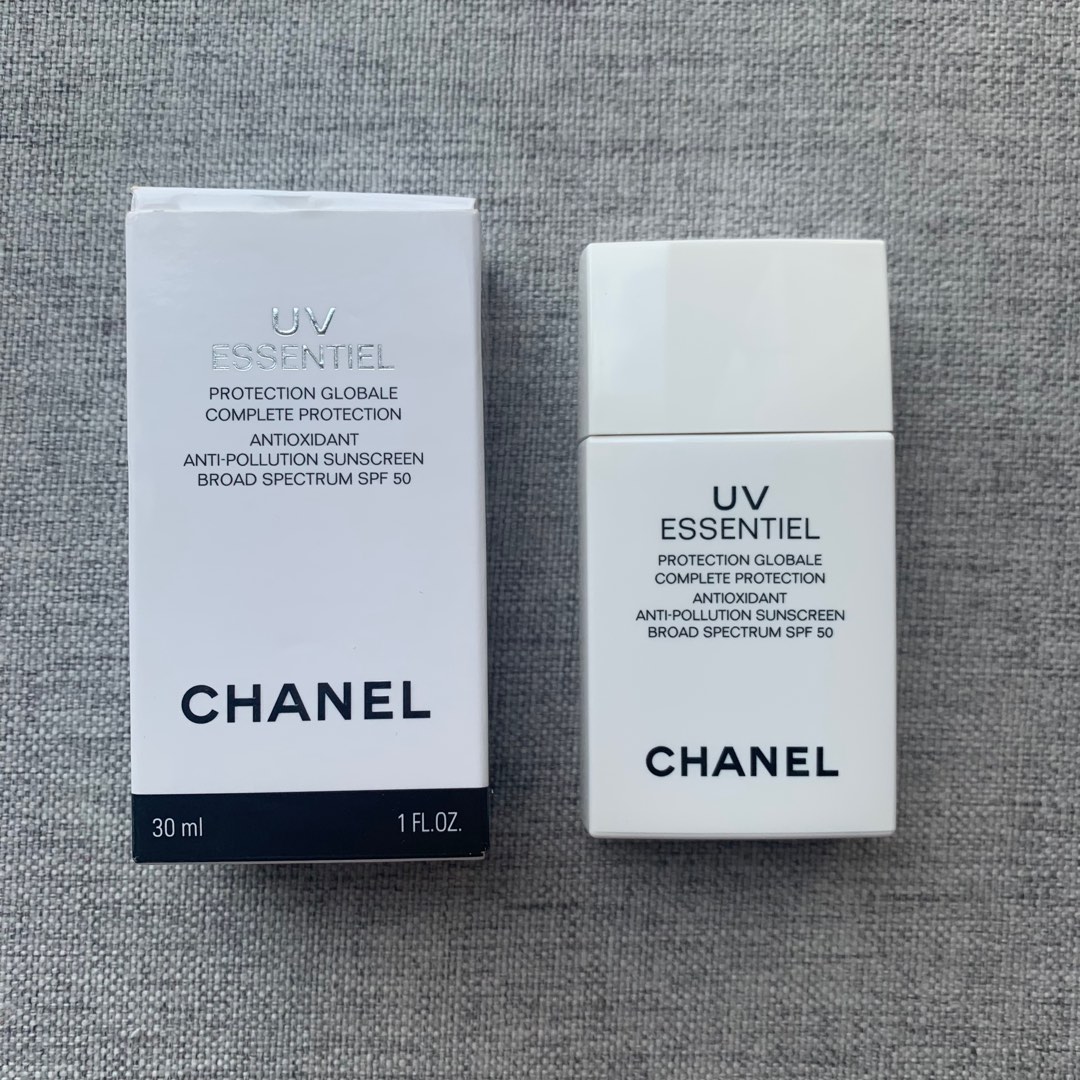 Chanel 防曬UV Essentiel (spf 50), 美容＆個人護理, 健康及美容- 皮膚護理, 面部- 面部護理- Carousell