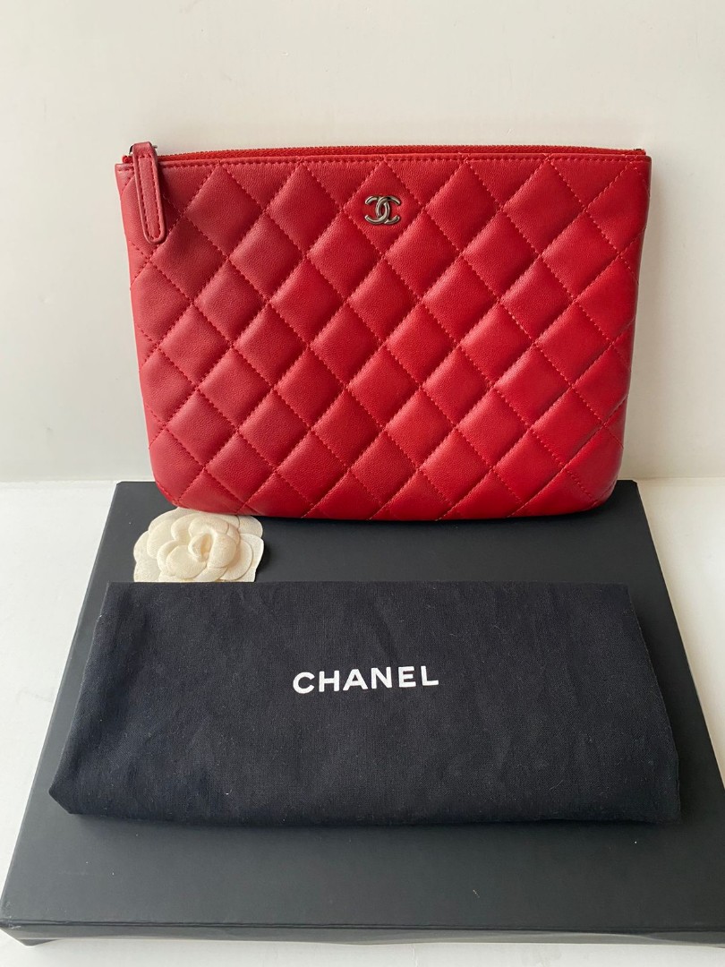 Chanel Clutch on Carousell