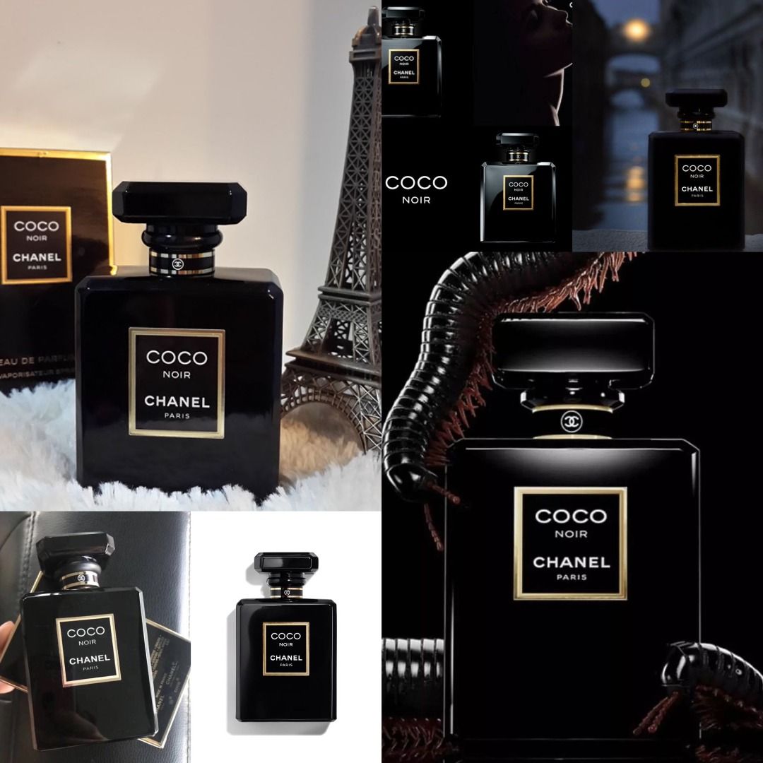 Chanel Coco Noir EAU DE PARFUM Spray 🖤黑色CoCo女性淡香精(100mL