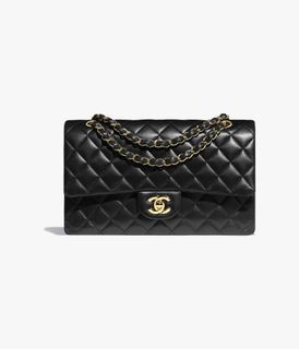 Channel large classic handbag jumbo, Luxury, Bags & Wallets on Carousell