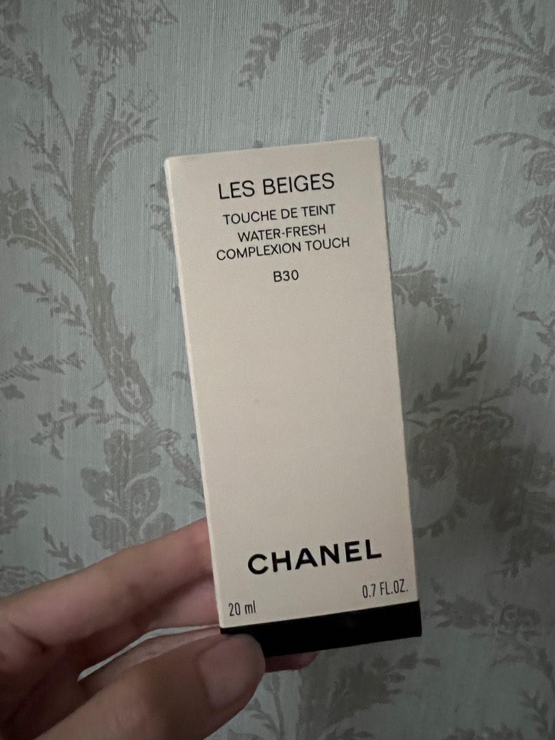 Chanel Les Beiges Water Fresh Complexion Touch in B30, Beauty & Personal  Care, Face, Makeup on Carousell