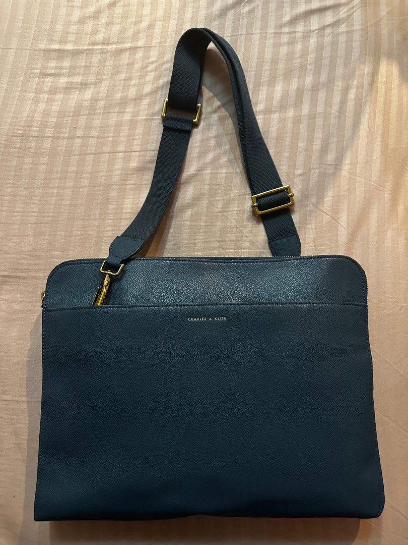 Charles and keith best sale laptop bag singapore