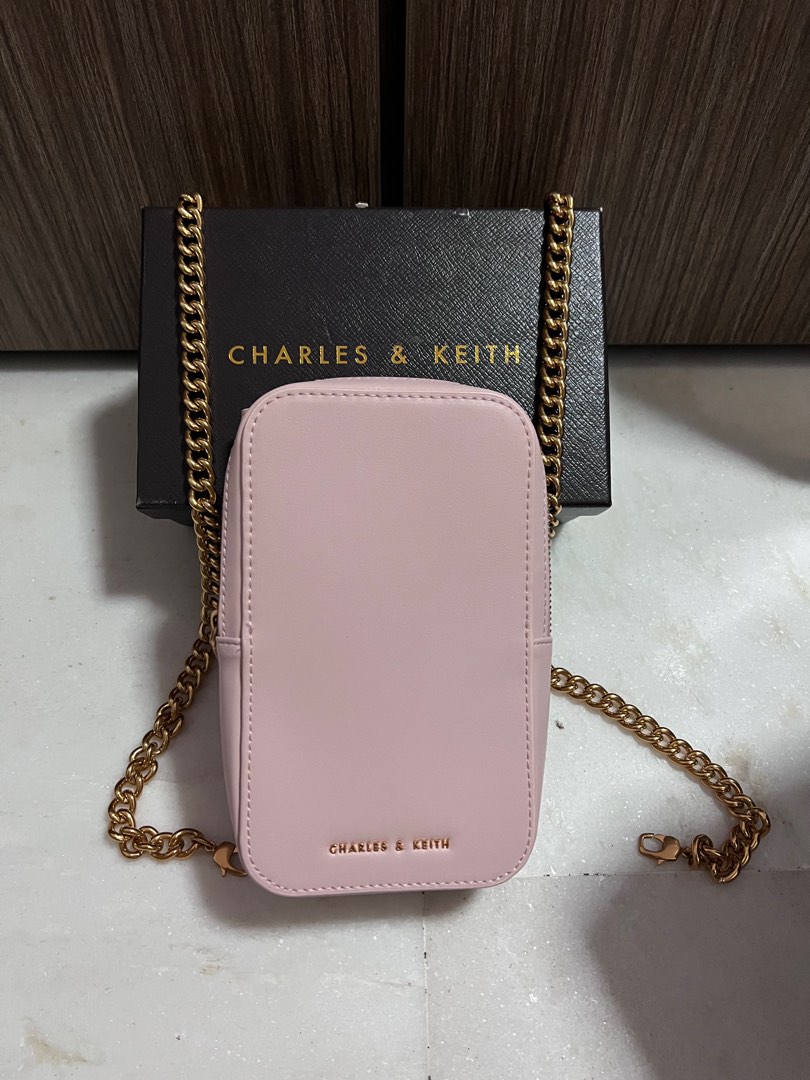 Charles and keith discount wallet sling bag