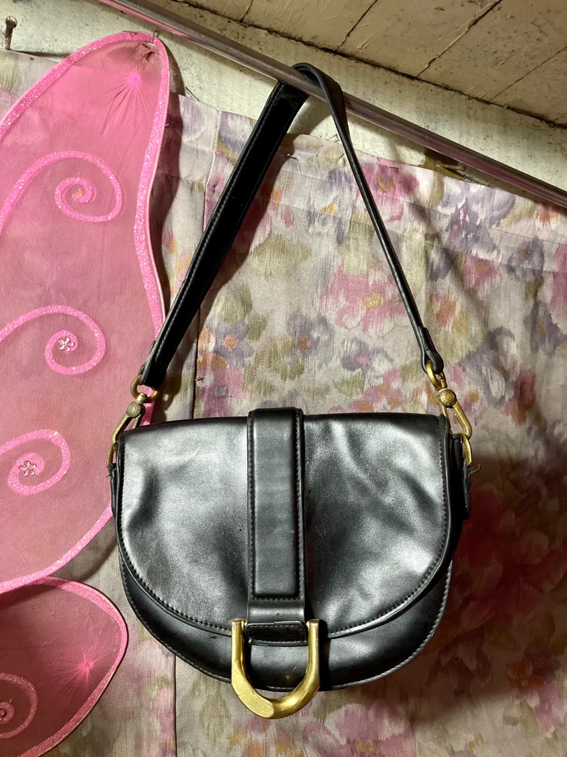 Charles And Keith Saddle Bag on Carousell