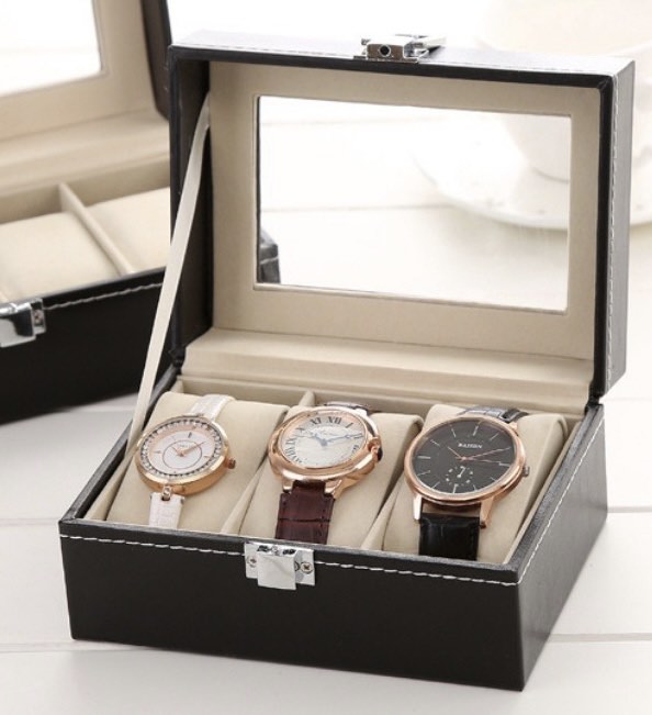 Cheap sales watch boxes