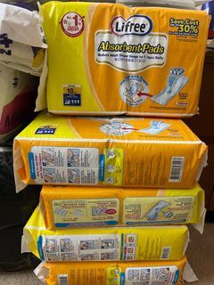 Cheap Clearance Reduced !  LIFREE  Adult Disposable Absorbent Pad   Lampin Dewasa with Free Gift - FREE SHIPPING FOR ORDERS ABOVE 10 PACKS