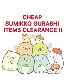 CHEAP Sumikko Gurashi Figures / Figurines Toys