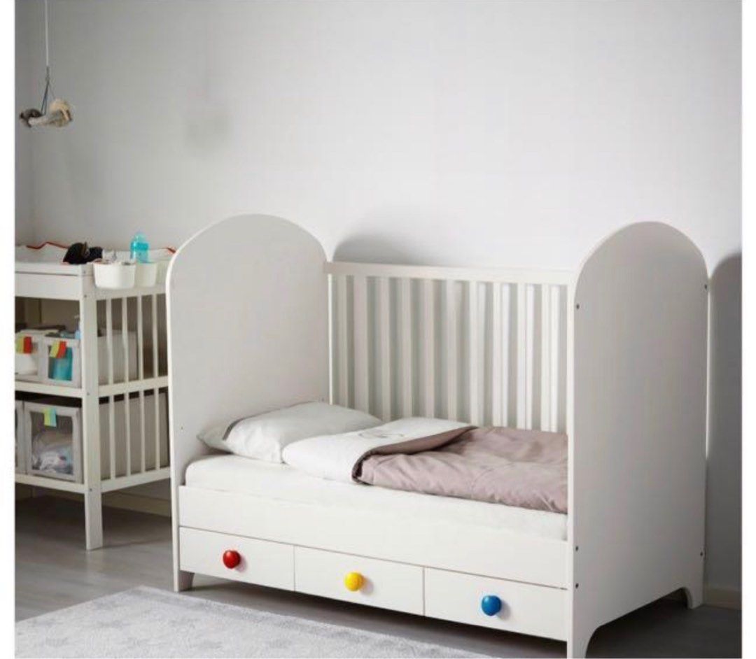 Cheapest baby cot Gonatt Ikea Babies Kids Baby Nursery Kids