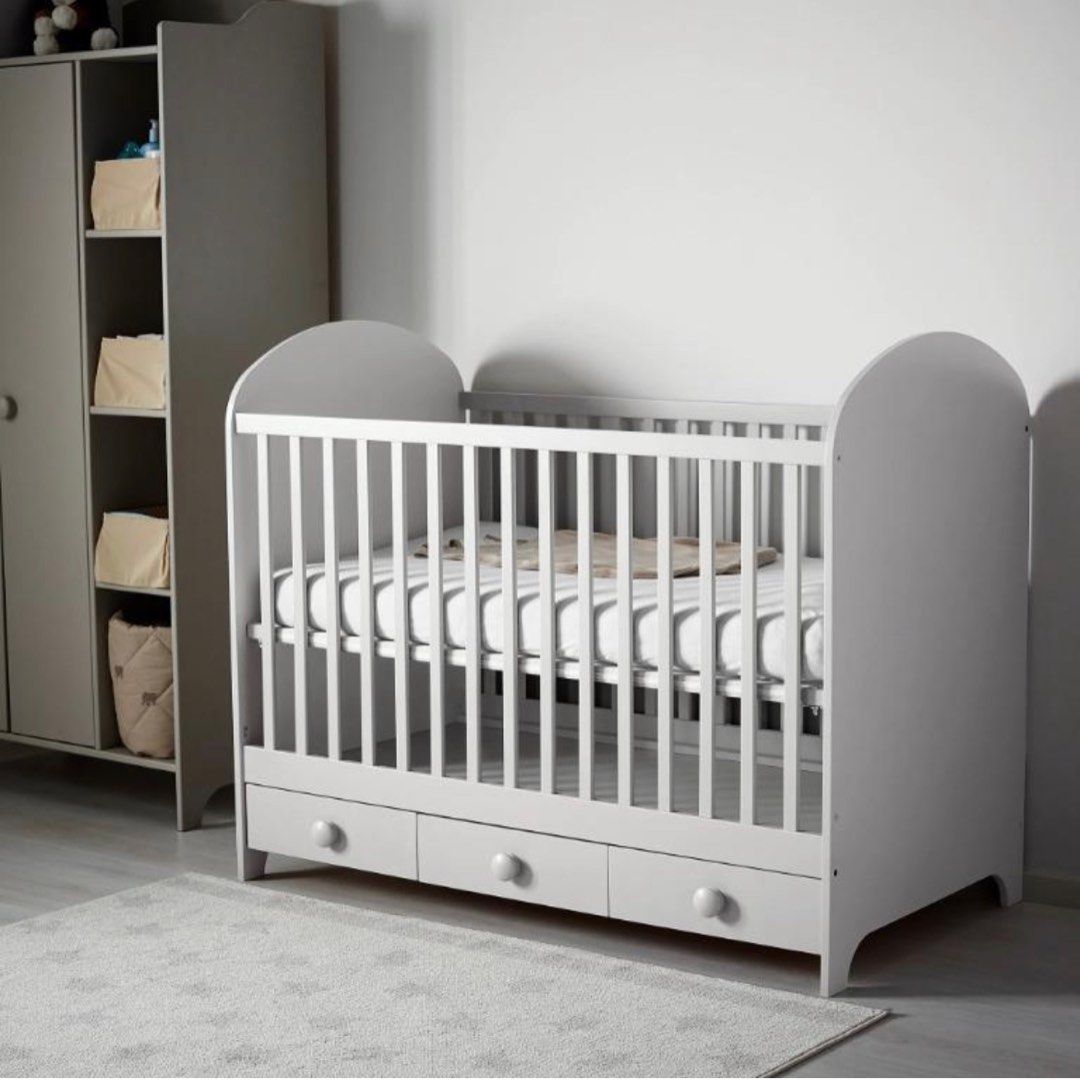 Cheapest baby cot Gonatt Ikea Babies Kids Baby Nursery Kids