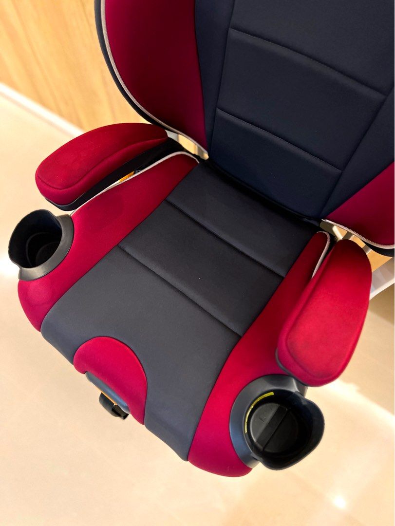 Chicco KidFit 2 in 1 Booster Car Seat Babies Kids Going Out