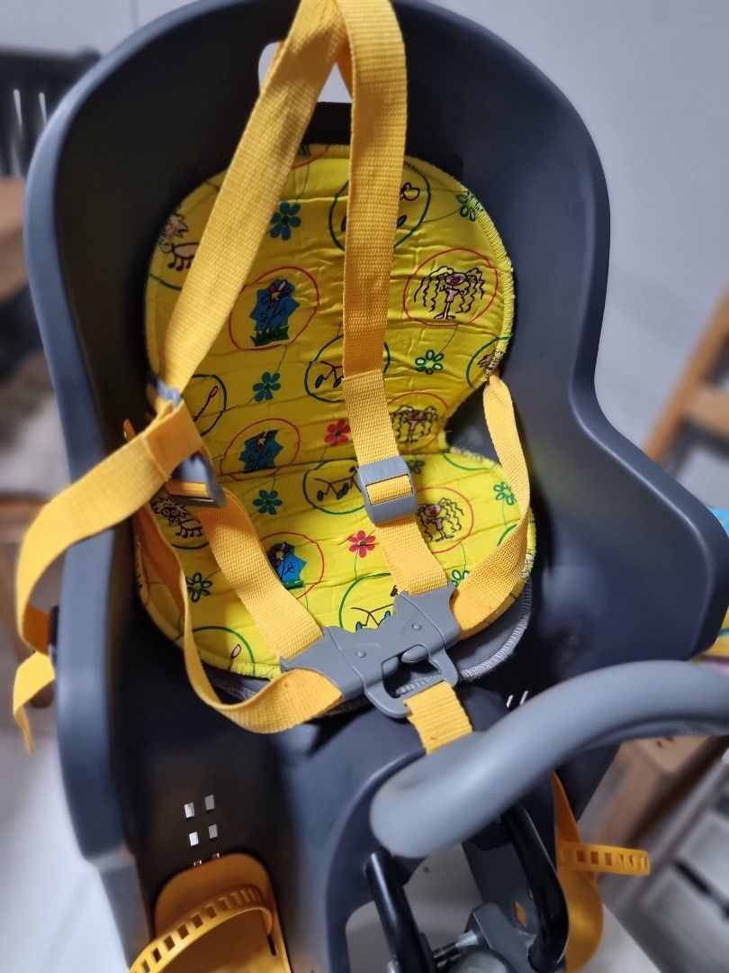 Child seat for brompton, Sports Equipment, Bicycles & Parts, Parts