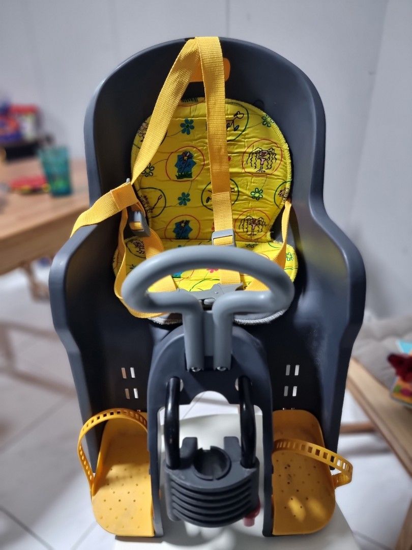 Child seat for brompton, Sports Equipment, Bicycles & Parts, Parts