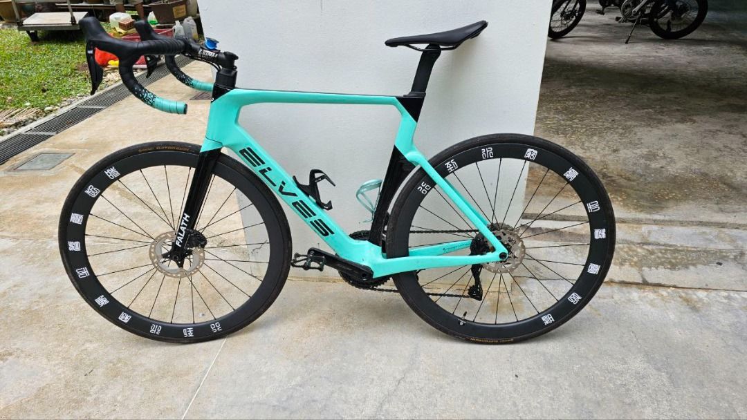 Bicycle Wheel Bicycle Elves Road Bike Review 自転車本体 ELVES