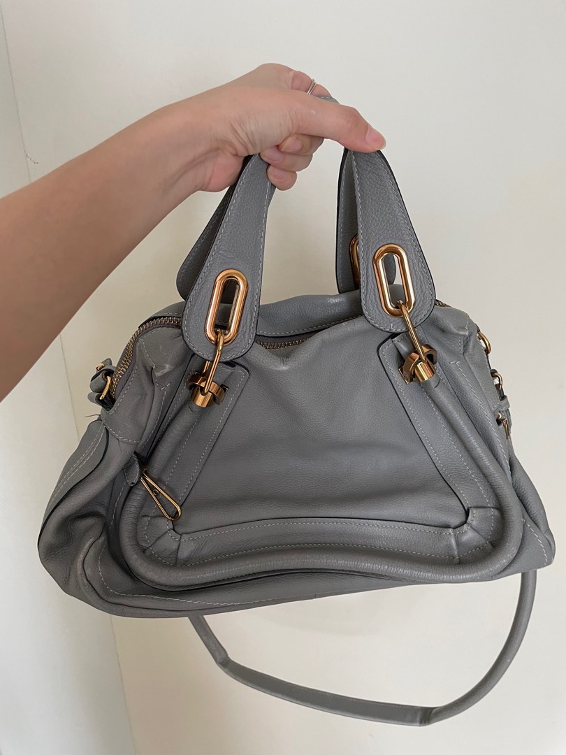 Chloe handbag new arrivals grey