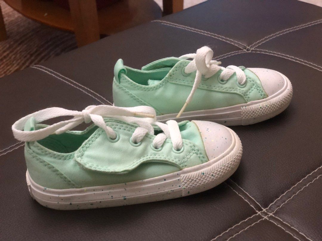 Chuck Taylor mint green