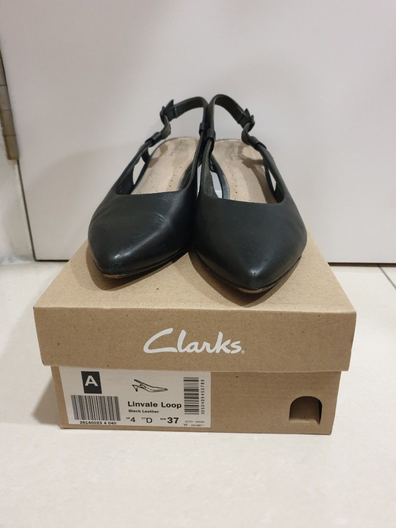 Clark Shoes, Women's Fashion, Footwear, Heels on Carousell