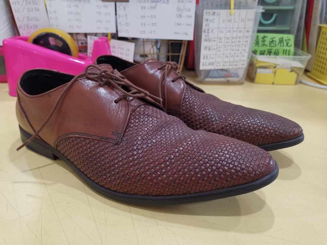 Clarks semi online formal shoes
