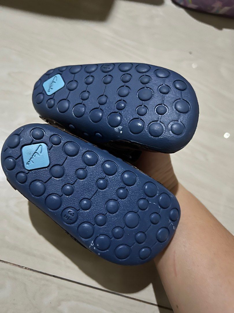 clarks baby boy shoes