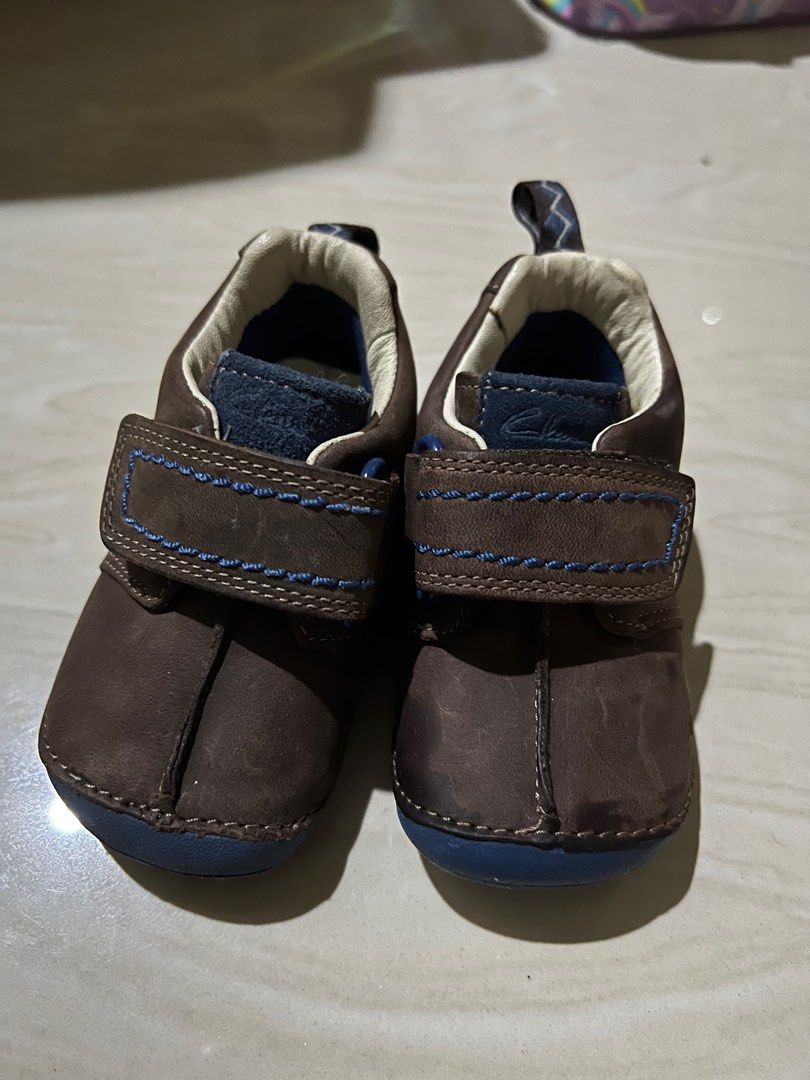 Clarks shoes baby boy