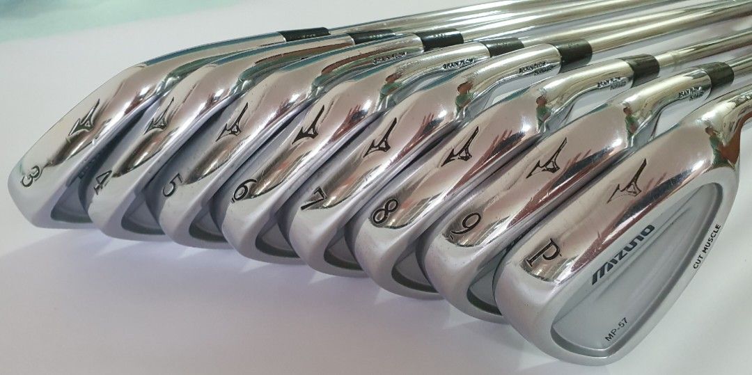 Mizuno mp 57 iron outlet specs