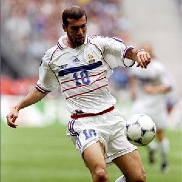 France Away Retro Jersey Mens 1998