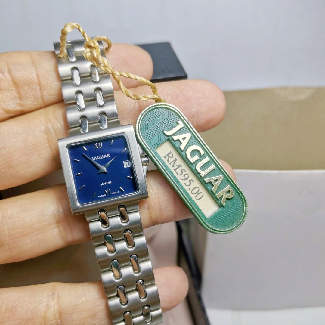 Sapphire top women's watch