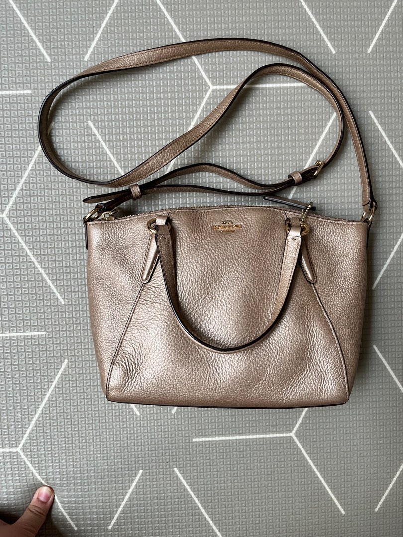 Coach mini kelsey platinum Clearance