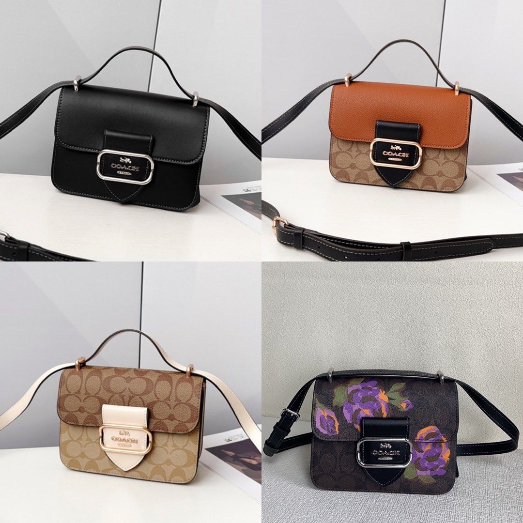 Coach Mini Sierra Satchel in Signature, Women's Fashion, Bags & Wallets,  Cross-body Bags on Carousell