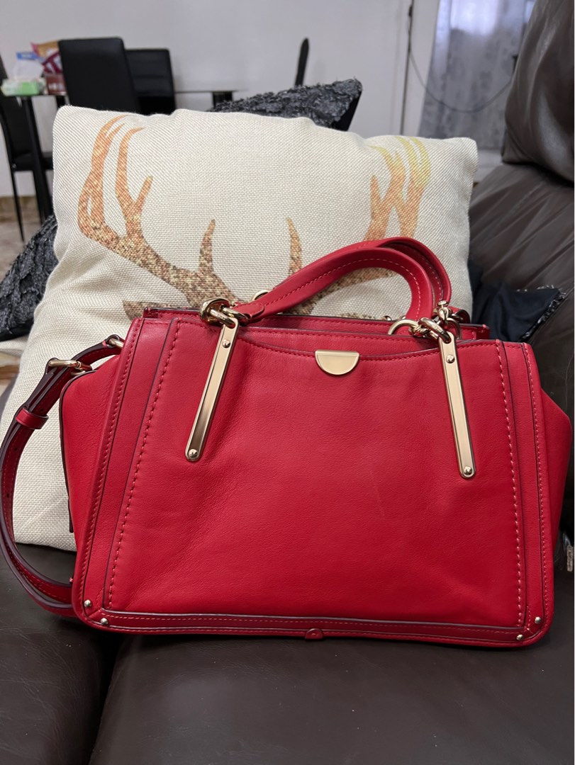 Coach soft leather best sale handbags