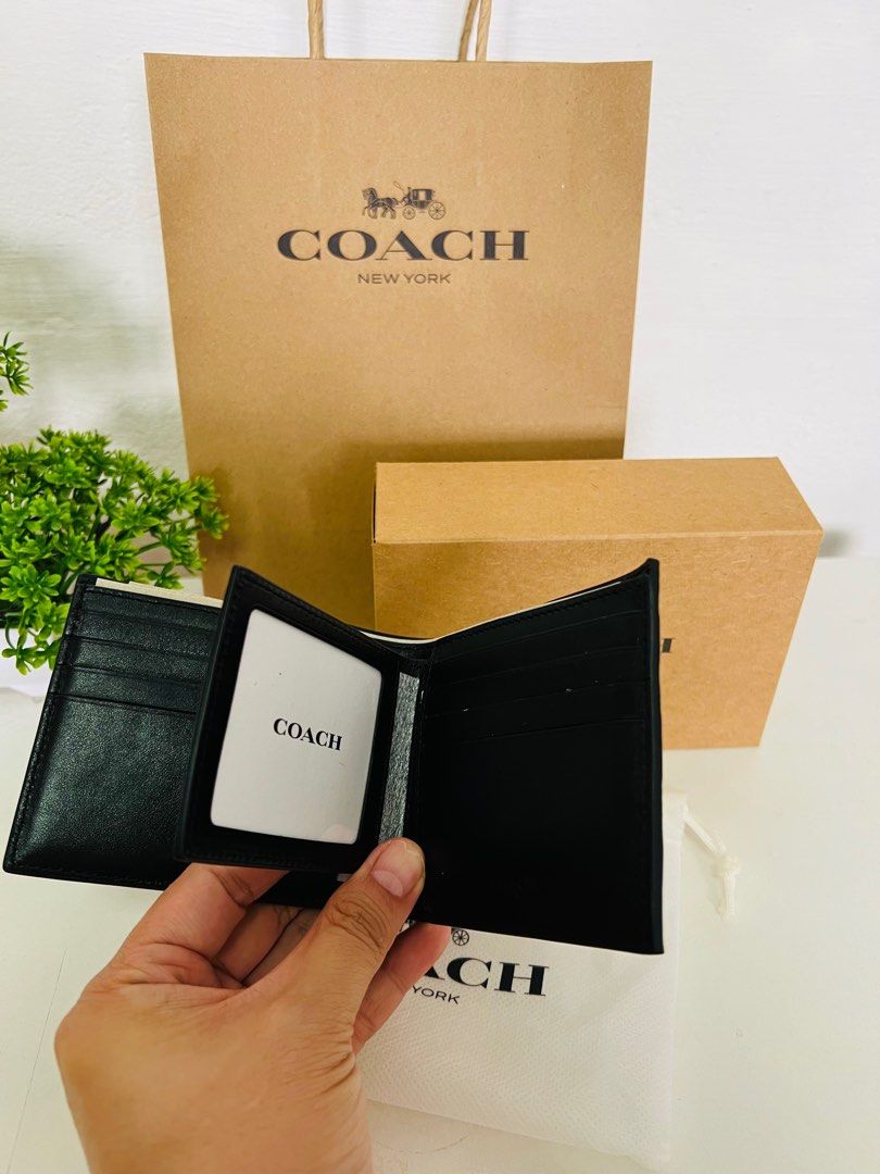 Wallet coach new york hotsell
