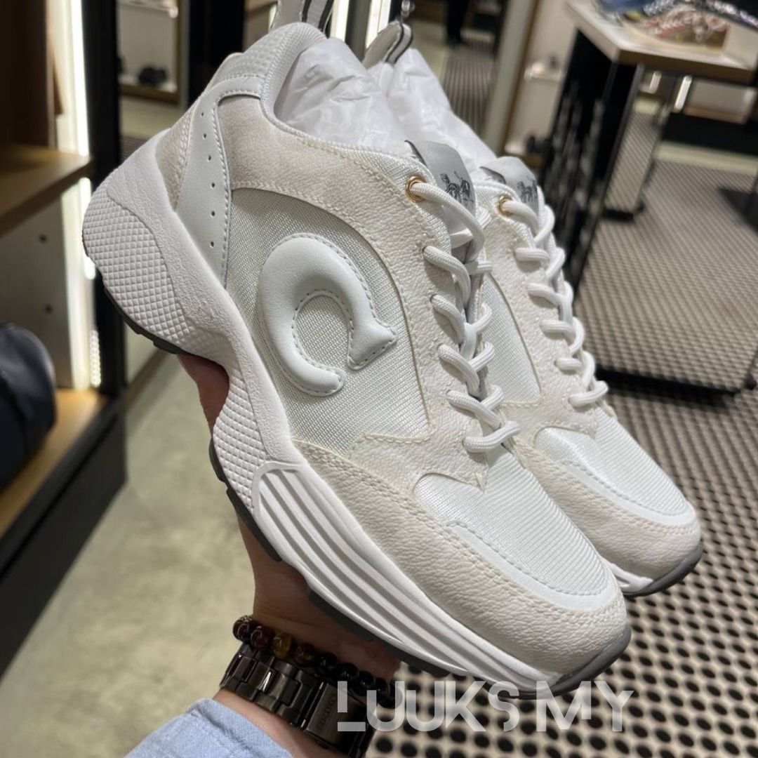 Coach on sale walking shoes