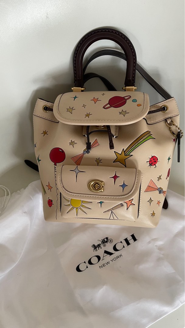 COACH®: Coach X Observed By Us Riya Backpack 21 In Colorblock