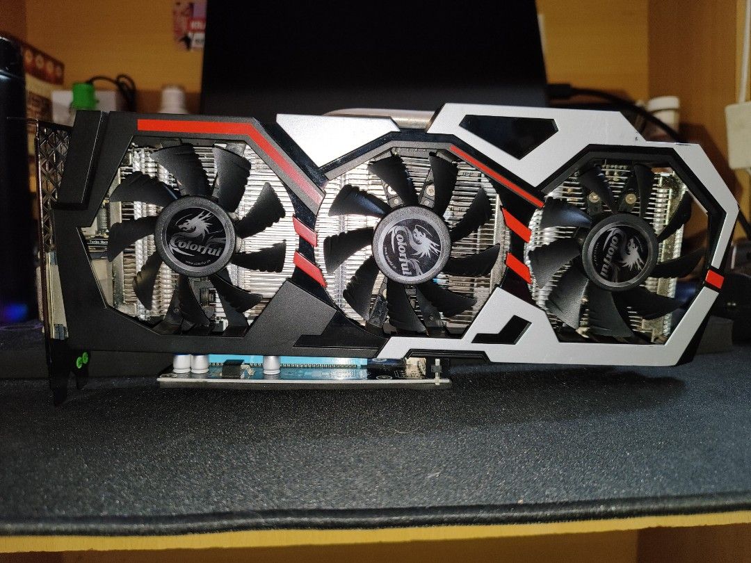 Colorful iGame GeForce GTX1060 U TOP 3G V OC