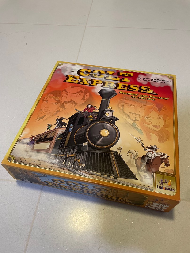Colt Express: Marshal & Prisoners, Compare Board Game Prices