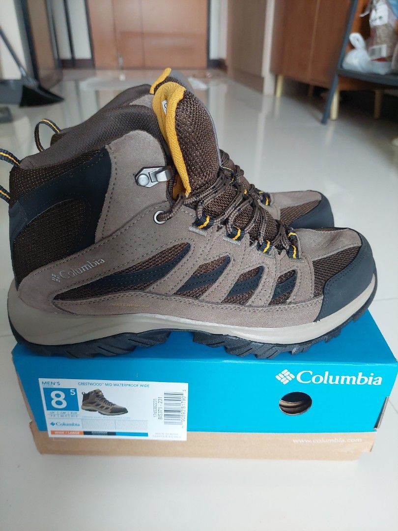 Columbia Crestwood Mid WP Boots