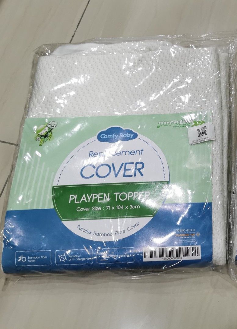 Playpen topper top